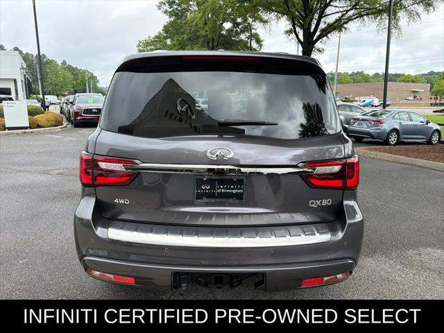 2022 INFINITI QX80 PREMIUM SELECT AWD
