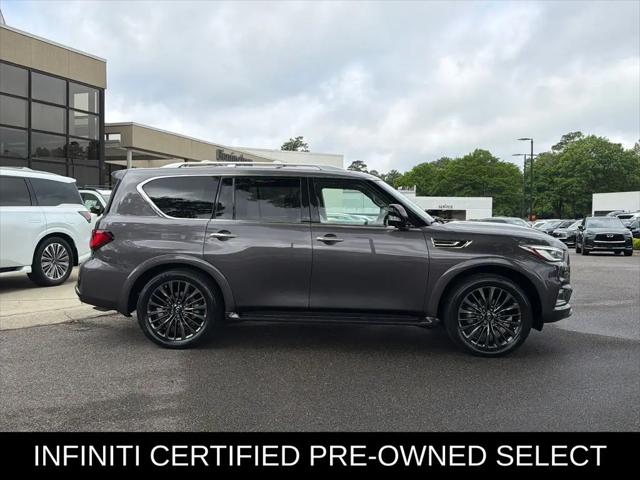 2022 INFINITI QX80 PREMIUM SELECT AWD