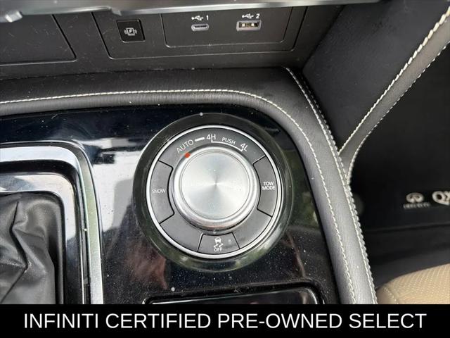 2022 INFINITI QX80 PREMIUM SELECT AWD