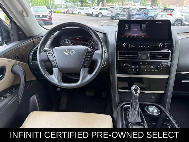 2022 INFINITI QX80 PREMIUM SELECT AWD