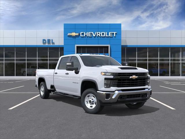 2026 Chevrolet Silverado 2500HD Crew Cab, Long Bed, WT, 4WD