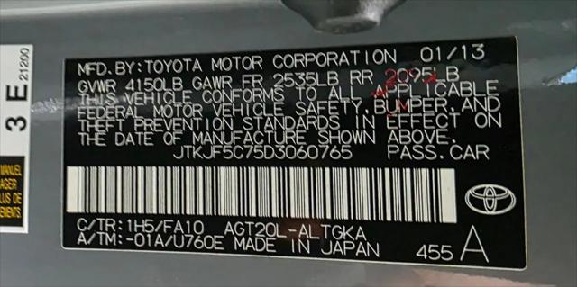 2013 Scion tC Release Series 8.0