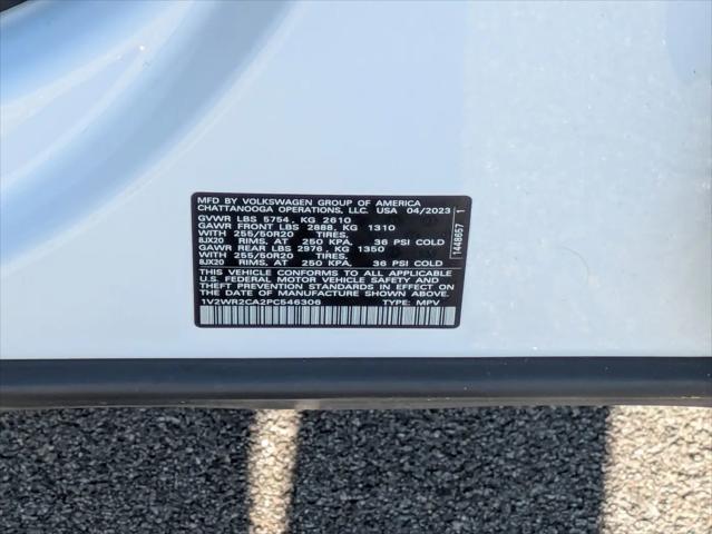 2023 Volkswagen Atlas 3.6L V6 SE w/Technology
