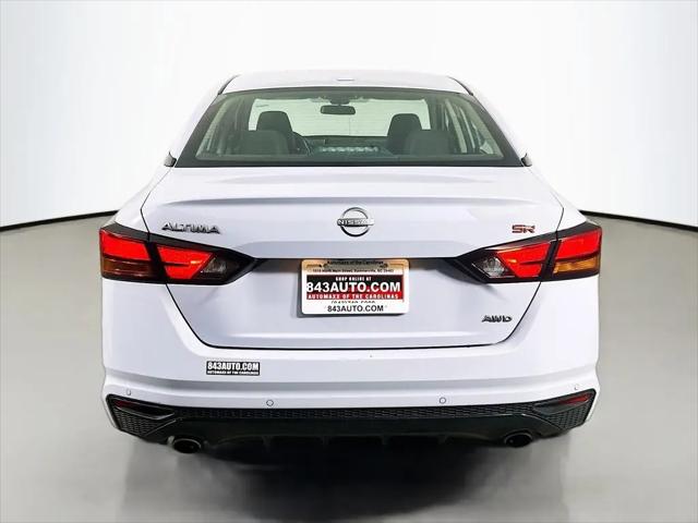 2025 Nissan Altima SR AWD