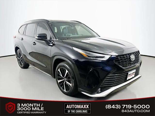 2021 Toyota Highlander XSE for sale in Summerville, SC