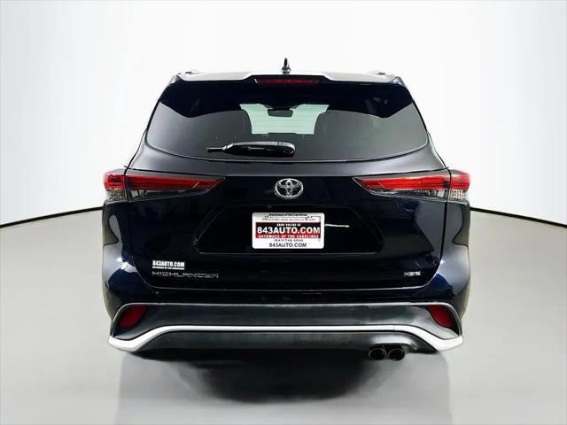 2021 Toyota Highlander XSE
