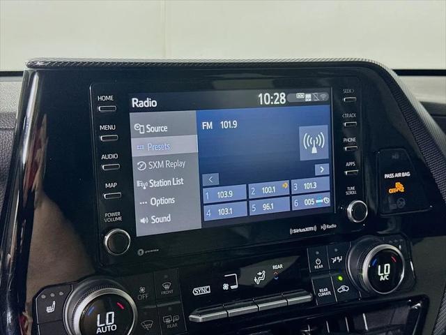 2021 Toyota Highlander XSE