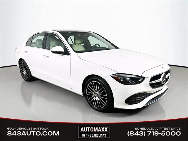 2023 Mercedes-Benz C-CLASS C 300 4MATIC Sedan for sale in Summerville, SC