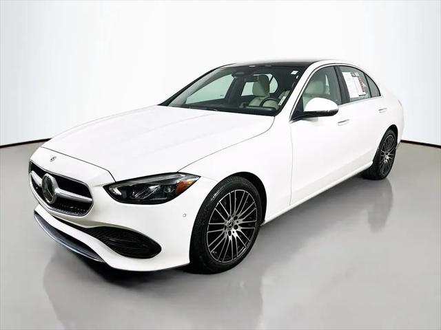 2023 Mercedes-Benz C-CLASS C 300 4MATIC Sedan