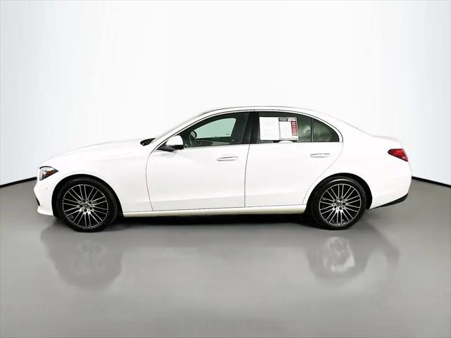 2023 Mercedes-Benz C-CLASS C 300 4MATIC Sedan