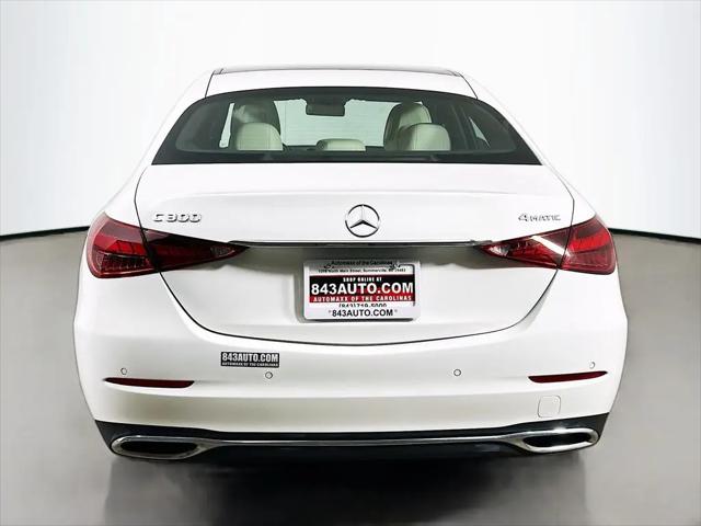 2023 Mercedes-Benz C-CLASS C 300 4MATIC Sedan