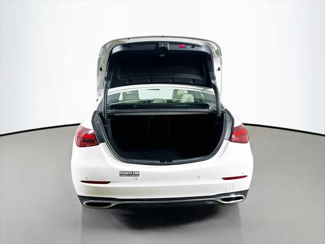2023 Mercedes-Benz C-CLASS C 300 4MATIC Sedan