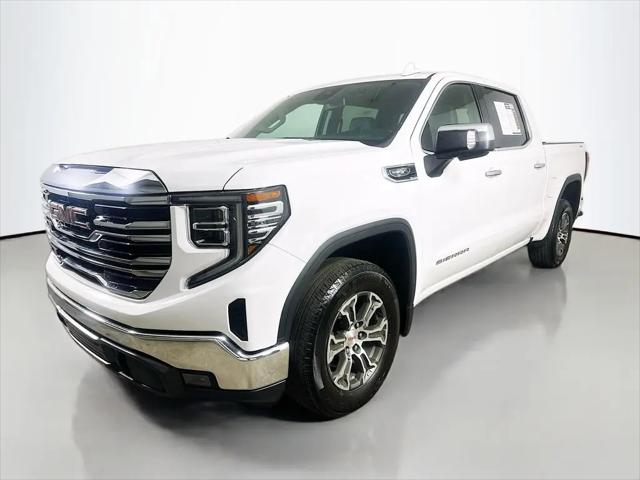2025 GMC Sierra 1500 4WD Crew Cab Short Box SLT