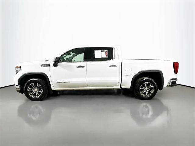 2025 GMC Sierra 1500 4WD Crew Cab Short Box SLT