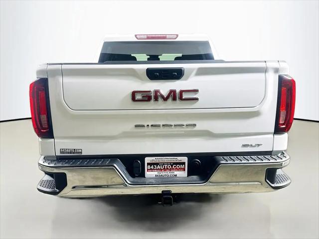 2025 GMC Sierra 1500 4WD Crew Cab Short Box SLT
