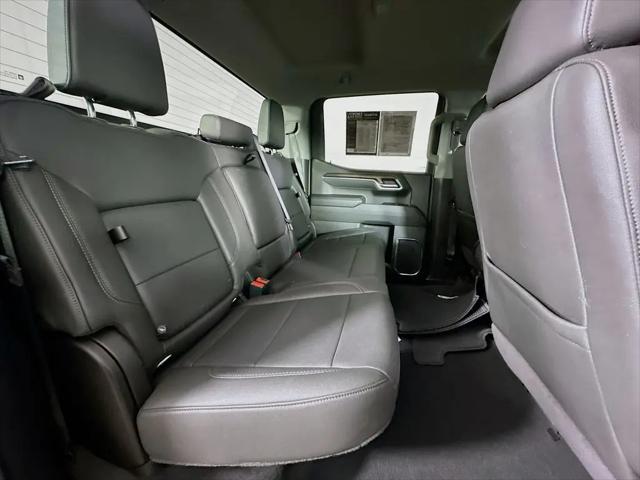 2025 GMC Sierra 1500 4WD Crew Cab Short Box SLT