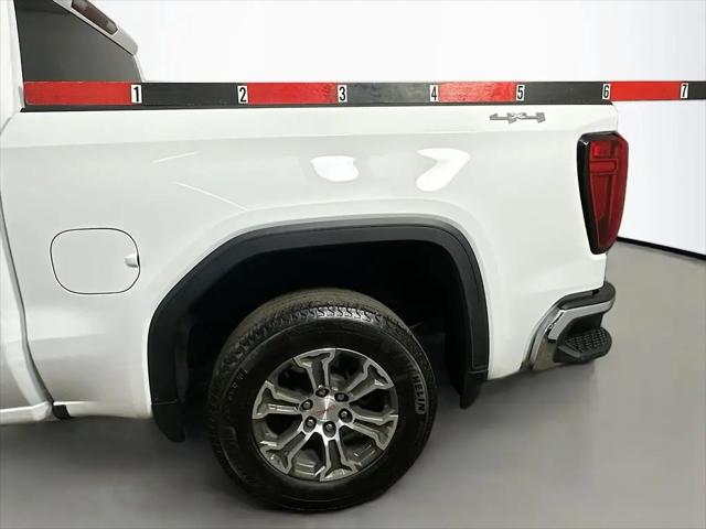 2025 GMC Sierra 1500 4WD Crew Cab Short Box SLT
