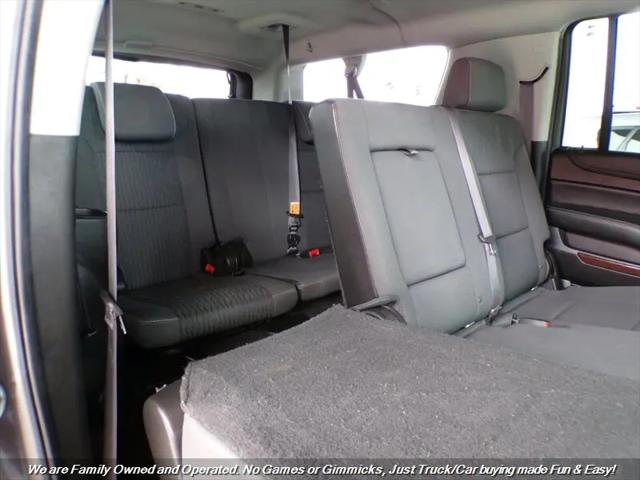 2015 GMC Yukon XL SLE