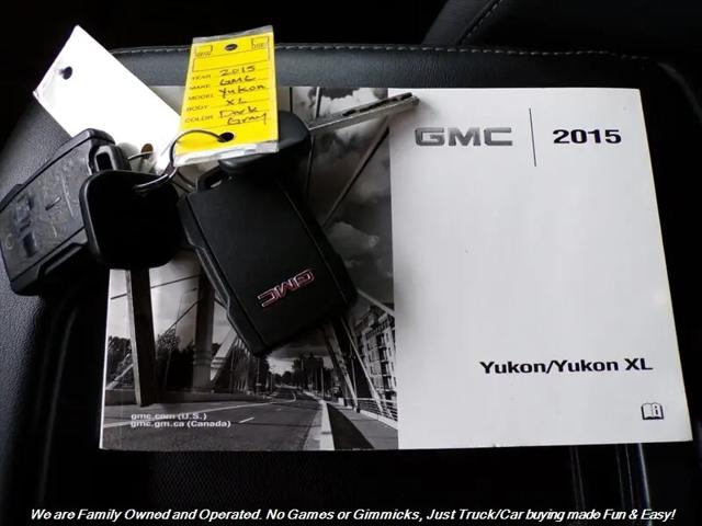 2015 GMC Yukon XL SLE