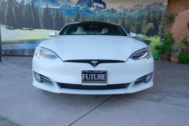 2020 Tesla Model S Long Range Plus Dual Motor All-Wheel Drive