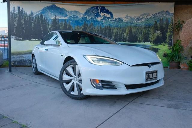 2020 Tesla Model S Long Range Plus Dual Motor All-Wheel Drive