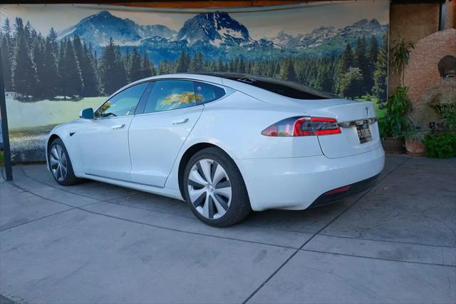 2020 Tesla Model S Long Range Plus Dual Motor All-Wheel Drive