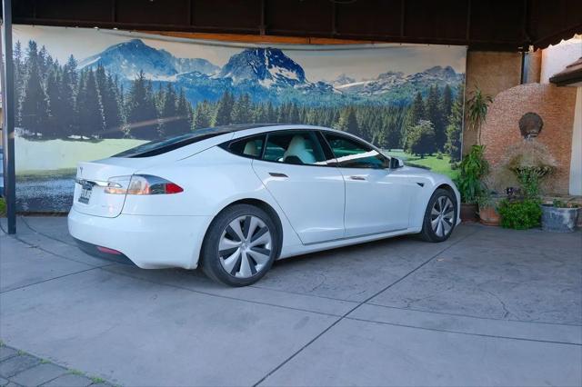 2020 Tesla Model S Long Range Plus Dual Motor All-Wheel Drive