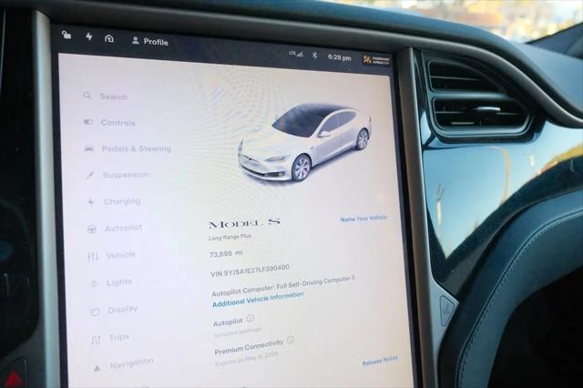2020 Tesla Model S Long Range Plus Dual Motor All-Wheel Drive