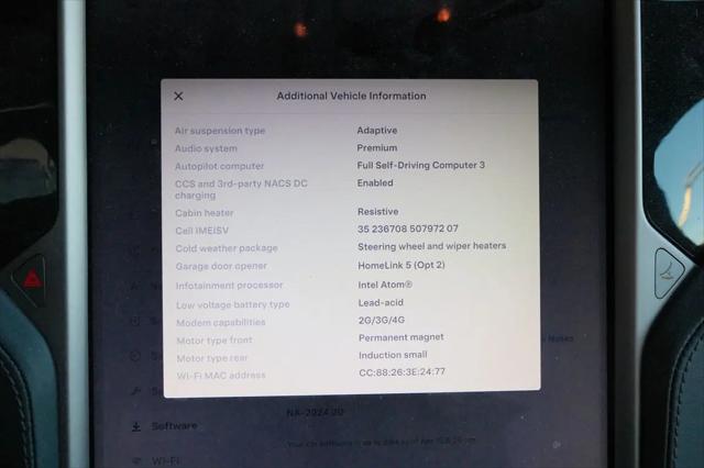 2020 Tesla Model S Long Range Plus Dual Motor All-Wheel Drive