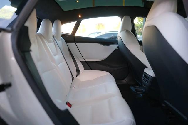 2020 Tesla Model S Long Range Plus Dual Motor All-Wheel Drive