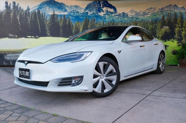 2020 Tesla Model S Long Range Plus Dual Motor All-Wheel Drive for sale in Glendale, CA
