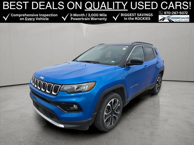 2024 Jeep Compass Limited 4x4 for sale in Loveland, CO