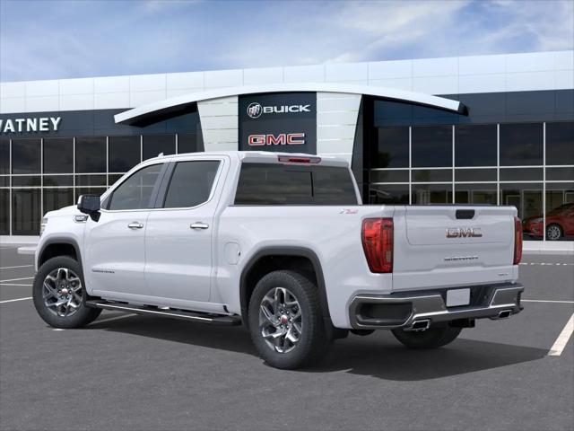 2026 GMC Sierra 1500 Crew Cab, Short Bed, SLT, 4WD