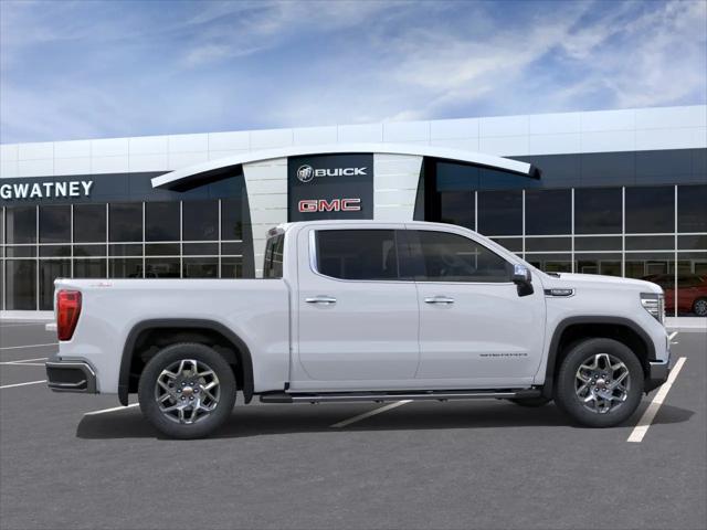 2026 GMC Sierra 1500 Crew Cab, Short Bed, SLT, 4WD