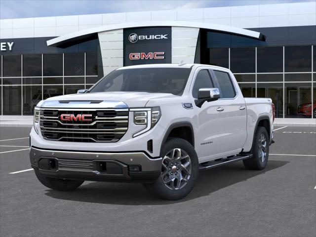 2026 GMC Sierra 1500 Crew Cab, Short Bed, SLT, 4WD