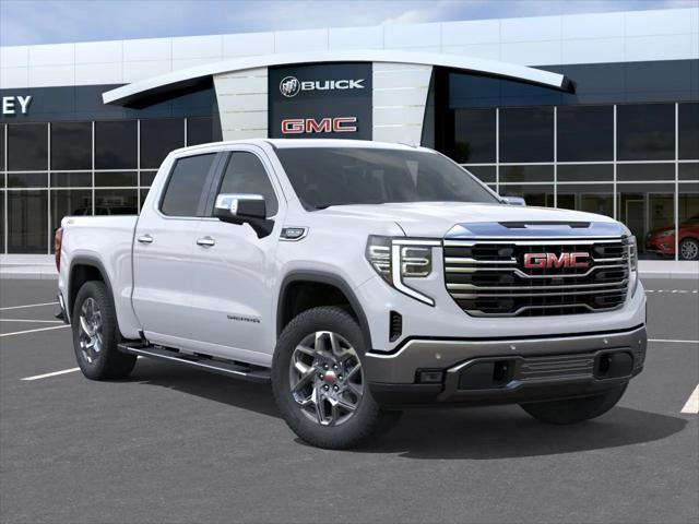 2026 GMC Sierra 1500 Crew Cab, Short Bed, SLT, 4WD
