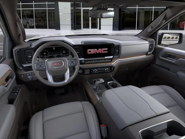 2026 GMC Sierra 1500 Crew Cab, Short Bed, SLT, 4WD