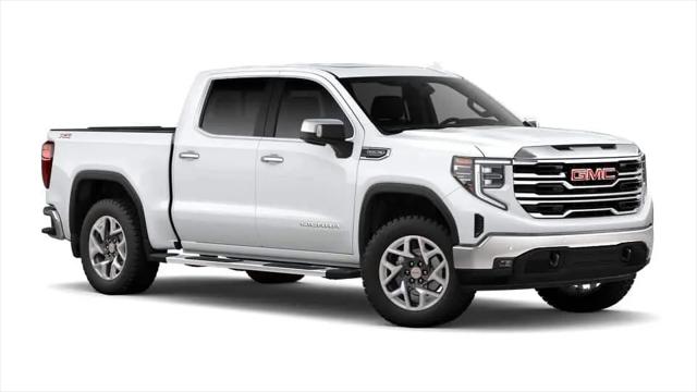 2026 GMC Sierra 1500 Crew Cab, Short Bed, SLT, 4WD