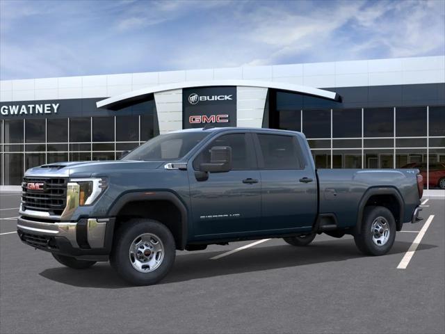 2026 GMC Sierra 2500HD Crew Cab, Long Bed, Pro, 4WD