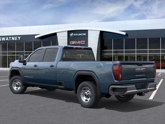2026 GMC Sierra 2500HD Crew Cab, Long Bed, Pro, 4WD