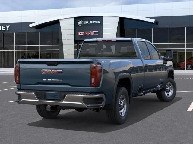 2026 GMC Sierra 2500HD Crew Cab, Long Bed, Pro, 4WD