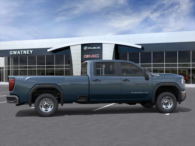2026 GMC Sierra 2500HD Crew Cab, Long Bed, Pro, 4WD