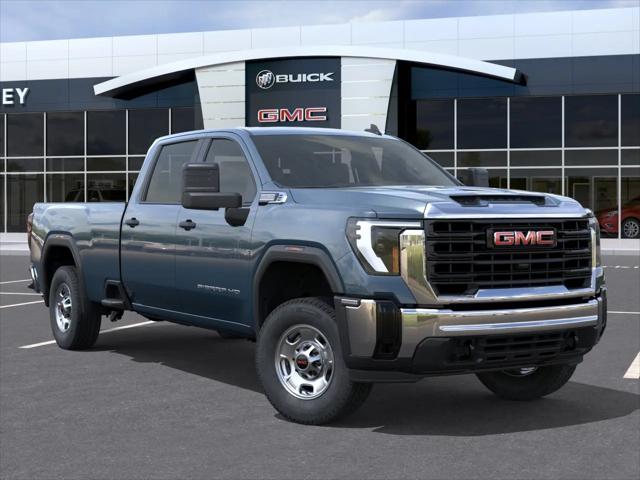 2026 GMC Sierra 2500HD Crew Cab, Long Bed, Pro, 4WD
