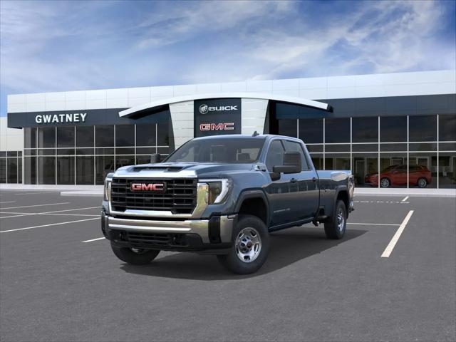 2026 GMC Sierra 2500HD Crew Cab, Long Bed, Pro, 4WD