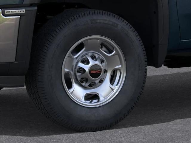 2026 GMC Sierra 2500HD Crew Cab, Long Bed, Pro, 4WD