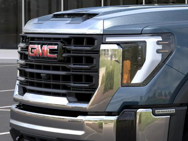 2026 GMC Sierra 2500HD Crew Cab, Long Bed, Pro, 4WD