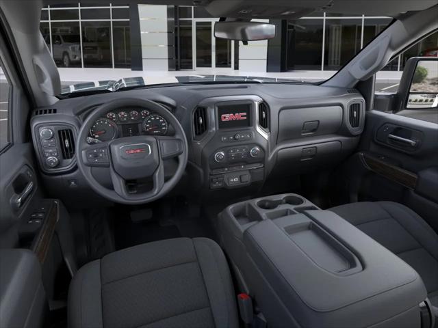 2026 GMC Sierra 2500HD Crew Cab, Long Bed, Pro, 4WD