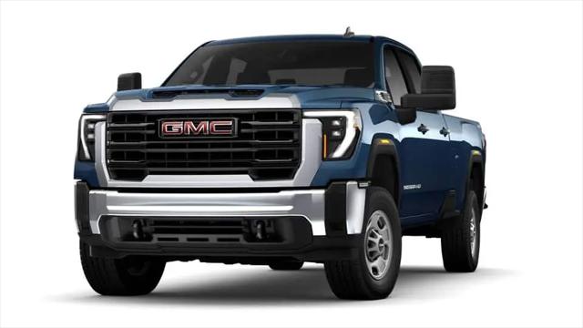 2026 GMC Sierra 2500HD Crew Cab, Long Bed, Pro, 4WD