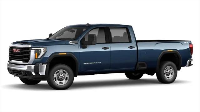 2026 GMC Sierra 2500HD Crew Cab, Long Bed, Pro, 4WD