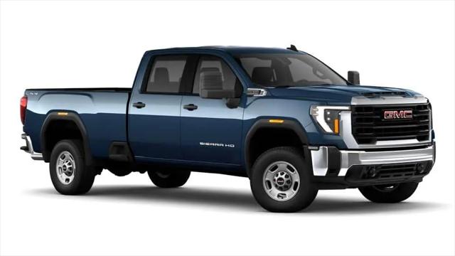 2026 GMC Sierra 2500HD Crew Cab, Long Bed, Pro, 4WD